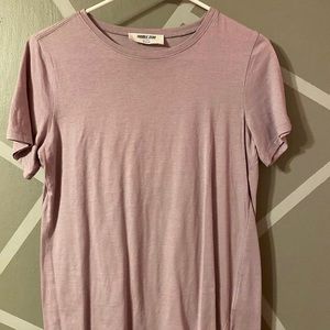 Plain lavender shirt